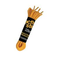 Activ-Step Electrical Hazard Indicator Ylw 225cm Boot Laces (Pack of 10) ASYL225/10