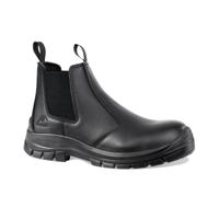 Rock Fall ProMan TC310 Oregon Chelsea Safety Boot Black 9 TC310/009