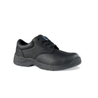 Rock Fall ProMan Omaha Chukka Safety Shoe Black 5 PM102/005