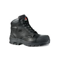 Rock Fall Ebonite Robust Safety Boot Black 7 RF10/007