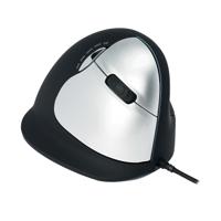 R-GO HE Ergonomic Vertical Wired Mouse Large Right Hand RGOHELA