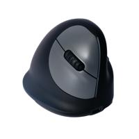 R-Go HE Break Ergonomic Wireless Mouse R/Hand Small Black RGOHBRSWLBL