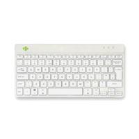 R-Go Compact Break Keyboard Wireless White UK QWERTY RGOCOUKWLWH