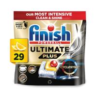 Finish Ultimate Plus All In 1 Lemon Sparkle 29 Tabs