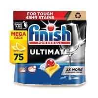 Finish Ultimate All In 1 Lemon Sparkle 75 Tabs