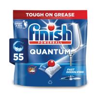 Finish Quantum AIO Dishwasher Tablets Fresh Regular (Pack of 55) 3310709