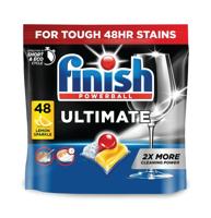 Finish Ultimate All In 1 Lemon Sparkle 48 Tabs