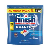 Finish Quantum AIO Dishwasher Tablets Lemon Sparkle (Pack of 93) 3312015