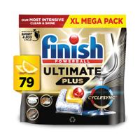Finish Ultimate Plus All In 1 Lemon Sparkle 79 Tabs