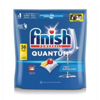 Finish Quantum Lemon Dishwasher Tabs (Pack of 36) 3312419