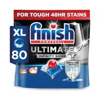 Finish Powerball Ultimate Dishwasher Tablets x80 Pack of 5 GB-F05