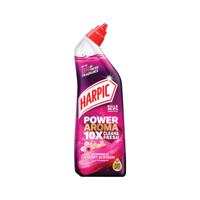 Harpic Toilet Cleaning Gel 750ml Jasmine/Cherry Pack of 4 GB-AF3