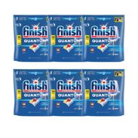 Finish Quantum Lemon Dishwasher Tabs 6x36 Tabs (Pack of 216) 3312419CASE