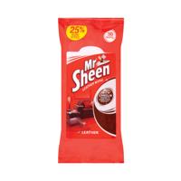 Mr Sheen Leather Wipes x30 Wipes (Pack of 10) 331574