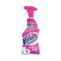 Vanish Oxi Action Carpet + Upholstery Spray 500ml Pack of 6 3305215