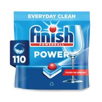Finish Power AIO Dishwasher Tablets Regular Fresh (Pack of 110) 3281782