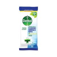 Dettol Antibacterial Cleansing Surface Wipes x126 Pack of 6 GB-YAF