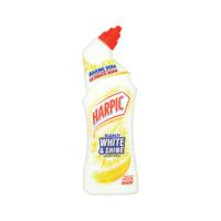 Harpic Bleach White and Shine Toilet Cleaner 750ml Citrus Fresh (Pack of 12) 3038061