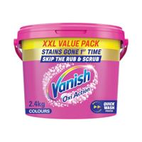 Vanish Gold Oxi Powder Pink Tub 2.4kg GB-URW