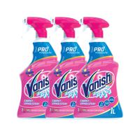 Vanish Pro Carpet/Upholstery Cleaner Trigger Spray 1L 3 For 2