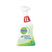 Dettol Antibacterial Surface Cleanser 1L Lime and Mint (Pack of 6) 3171733