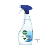 Dettol Disinfectant Trigger Spray No Fragrance 500ml (Pack of 6) 3087733