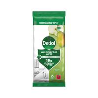 Dettol Multipurpose Wipe Orchard Fresh 110 Wipes Pack of 4 3348282
