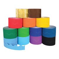 Scalloped Corrugated Border Rolls Violet 78329