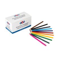 Triangular Colouring Pencils Full Length (Pack of 144) AR03227