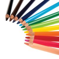 Chunky Triangular Easy Grip Colouring Pencils (Pack of 144) 85904