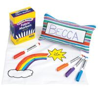 Fabric Markers Assorted (Pack of 24) AR02326