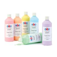Ready Mixed Paint 500ml Pastel Assorted (Pack of 6) 005158