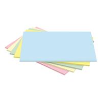 Card 350gsm A4 Pastel Assorted (Pack of 100) 002538