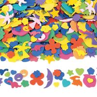 Foam Pieces Assorted (Pack of 1000) AR02318
