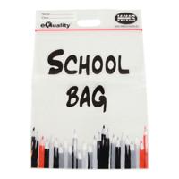 School Book Bags A3 (Pack of 25) 88994