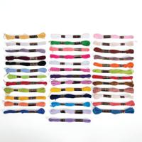 Standard Embroidery Cotton Assorted (Pack of 36) PC10120