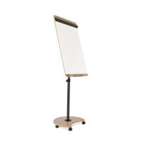 Rocada Natural Design Multifunctional Mobile Flipchart NAT0618