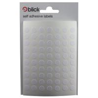 Blick White 8mm Round Label Bag (9800 Pack) RS000853