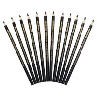 West Design Black Chinagraph Marking Pencil (12 Pack) RS525653