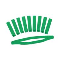 Pre Sport Team Bands PP Tape Green Pack of 10 EDB021G