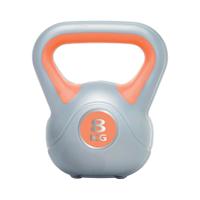 Urban Fitness Powder Coated Cast Iron Kettlebell 8kg Orange UFW0808