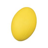 Pre Sport Coated Foam Rugby Ball Size 3 Yellow EDB043Y