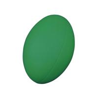 Pre Sport Coated Foam Rugby Ball Size 3 Green EDB043G