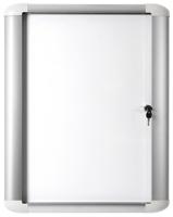 Bi-Office Mastervision Outdoor Magnetic Display Case Aluminium Frame 9xA4 VT630209760