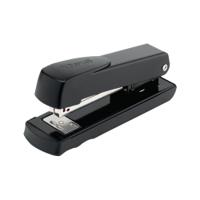 Rexel Meteor Half Strip Stapler 20 Sheet Black 2100019