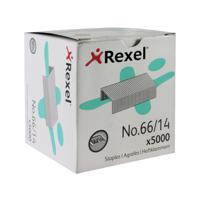 Rexel No 66 Staples 14mm (Pack of 5000) 06075