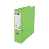 Rexel Choices 75mm Lever Arch File Polypropylene A4 Green 2115504