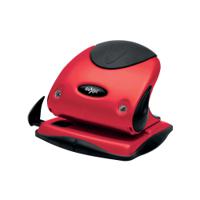 Rexel Choices P225 2 Hole Punch 25 Sheet Red 2115692