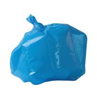 2Work Medium Duty Refuse Sack Blue (Pack of 200) CS004