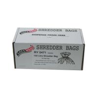 Safewrap Shredder Bag 100 Litre Clear (Pack of 50) RY0471